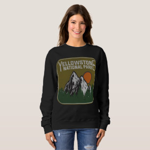Sudadera Parque Nacional Yellowstone Wyoming Montana Idaho 