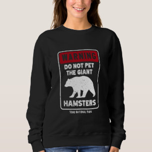 Sudadera Parque nacional Yoho Vida silvestre Mascota Grizzl