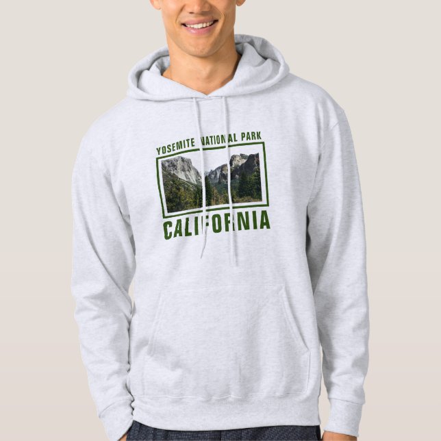 SUDADERA PARQUE NACIONAL YOSEMITA CALIFORNIA (Anverso)
