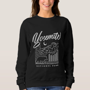 Sudadera Parque nacional Yosemite Arte Paisajista
