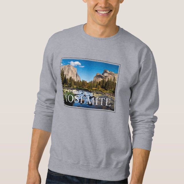 Sudadera Parque Nacional Yosemite, California (Anverso)