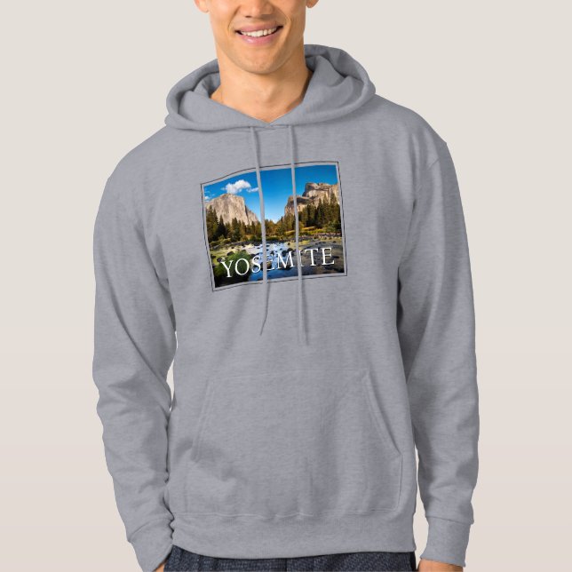 Sudadera Parque Nacional Yosemite, California (Anverso)