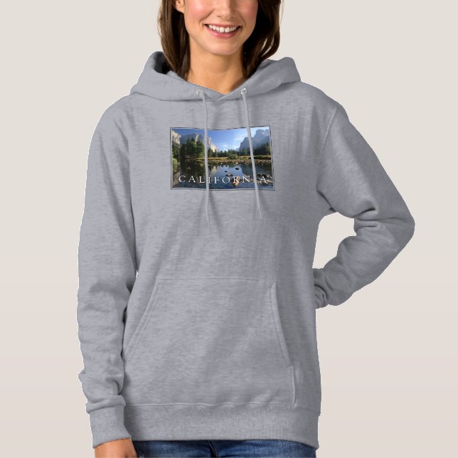 Sudadera Parque nacional Yosemite | California (Anverso)