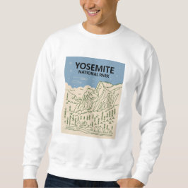 Sudadera Parque nacional Yosemite California