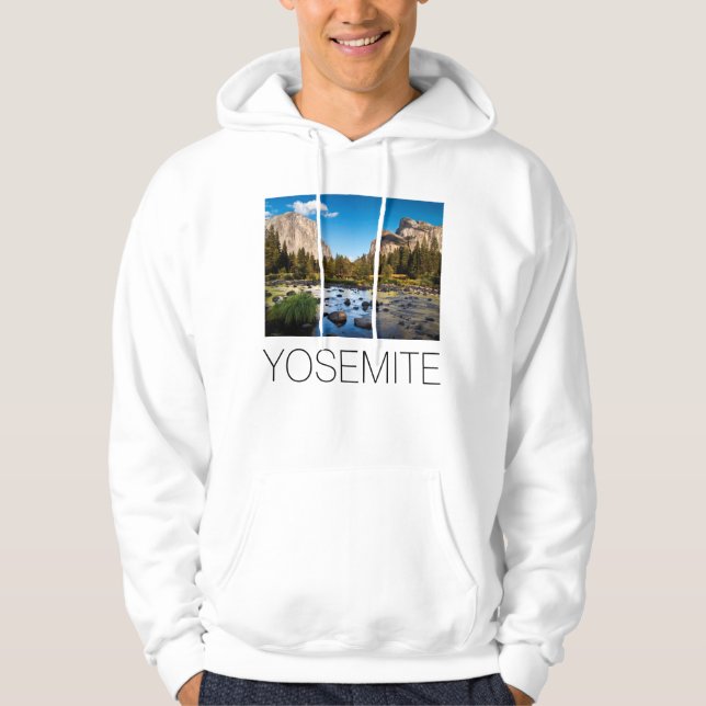 Sudadera Parque Nacional Yosemite, California (Anverso)