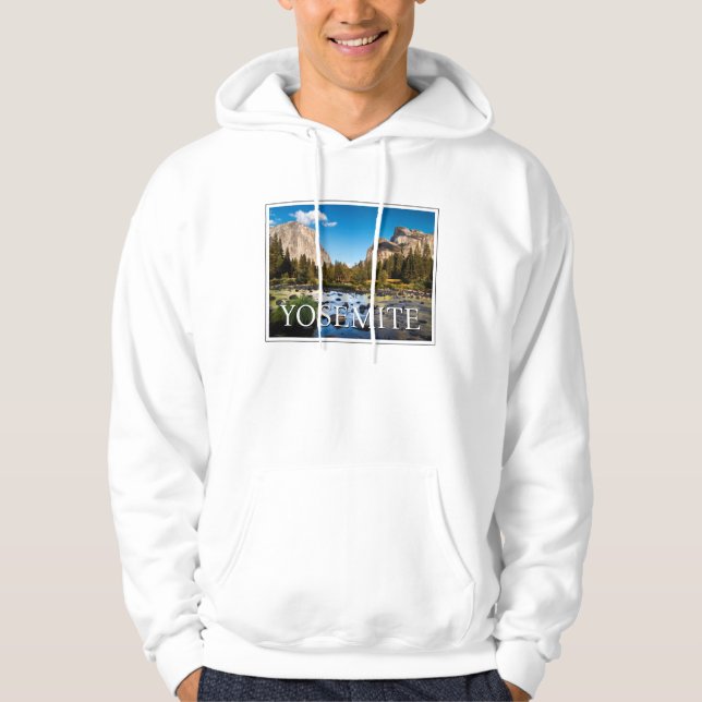 Sudadera Parque Nacional Yosemite, California (Anverso)
