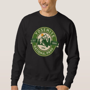 Sudadera Parque nacional Yosemite, California Hike Camp Out