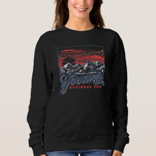 Sudadera Parque Nacional Yosemite, California Mountains Vin