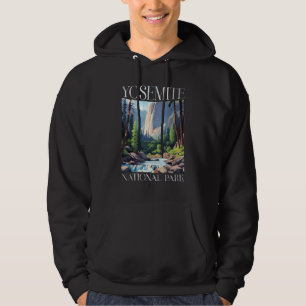 Sudadera Parque Nacional Yosemite California Naturaleza Sen