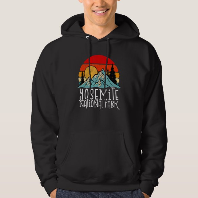 Sudadera Parque Nacional Yosemite California Parque Naciona (Anverso)