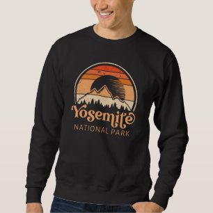 Sudadera Parque nacional Yosemite, California Retro Vintage