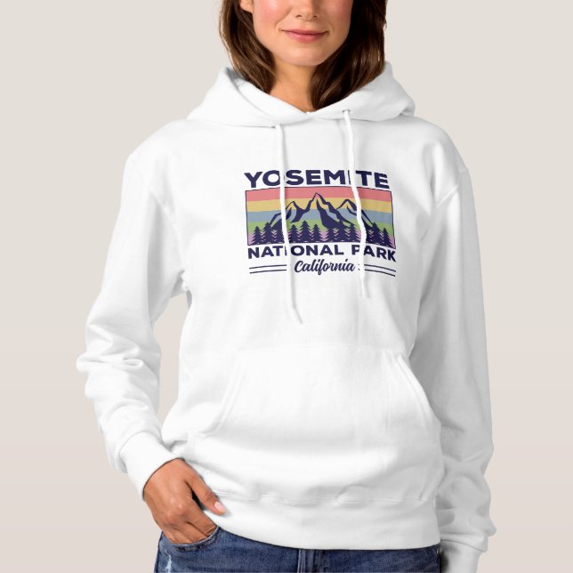 Sudadera Parque Nacional Yosemite, California, Senderismo R (Anverso)