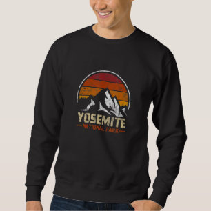 Sudadera Parque Nacional Yosemite California Sunset Senking