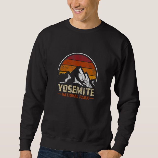 Sudadera Parque Nacional Yosemite California Sunset Senking (Anverso)