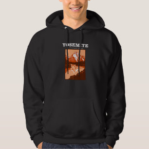 Sudadera Parque Nacional Yosemite California vintage retro