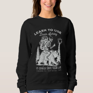 Sudadera Parque Nacional Yosemite, Correa divertida de send