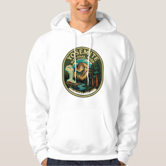 Sudadera PARQUE NACIONAL YOSEMITE - Emblema Antiguo de Guar