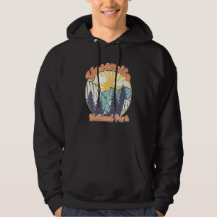 Sudadera Parque nacional Yosemite Estilo Vintage de Califor