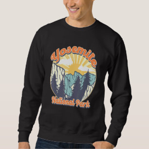 Sudadera Parque nacional Yosemite Estilo Vintage de Califor