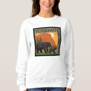 Sudadera Parque nacional Yosemite   Familia Oso
