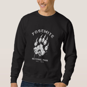 Sudadera Parque Nacional Yosemite Familia Vacacional Bear P