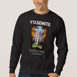 Sudadera Parque nacional Yosemite Mujeres de California Niñ