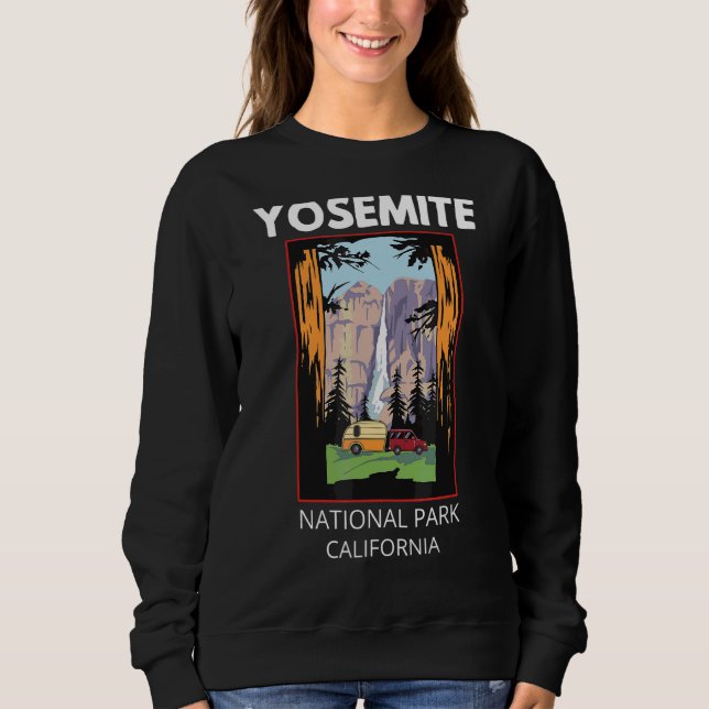 Sudadera Parque nacional Yosemite Mujeres de California Niñ (Anverso)