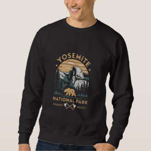 Sudadera Parque nacional Yosemite Preservar Proteger Yosemi