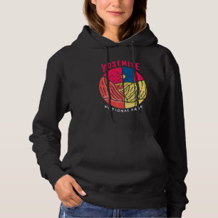 Sudadera Parque Nacional Yosemite Recuerdo California Sende