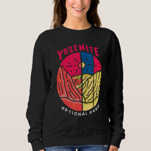 Sudadera Parque Nacional Yosemite Recuerdo California Sende