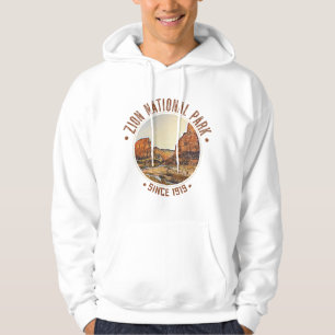Sudadera Parque Nacional Zion Utah EE. UU. Exteriores Desga