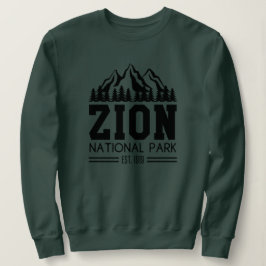 Sudadera Parque nacional Zion Utah EE.UU. Senderismo al air