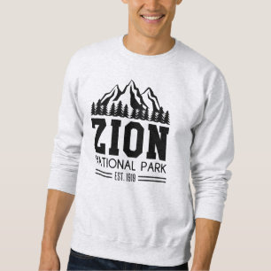 Sudadera Parque nacional Zion Utah EE.UU. Senderismo al air