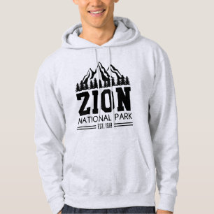 Sudadera Parque nacional Zion Utah EE.UU. Senderismo al air