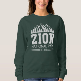 Sudadera Parque nacional Zion Utah EE.UU. Senderismo al air