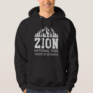 Sudadera Parque nacional Zion Utah EE.UU. Senderismo al air