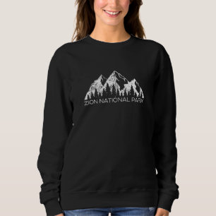 Sudadera Parque nacional Zion Utah Guay Zion Souvenir Zip