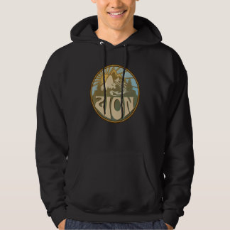 Sudadera Parque Nacional Zion Utah Naturaleza Montañas Send