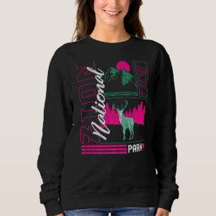 Sudadera Parque nacional Zion Wildlife Excursión Adventure