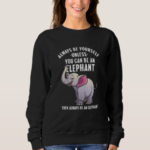 Sudadera Parque natural Elefante para Hombres Mujeres Zooló