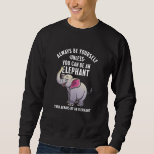 Sudadera Parque natural Elefante para Hombres Mujeres Zooló