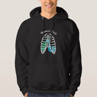 Sudadera Parque Torácico Escuadrón de Enfermeras Dinosaurio
