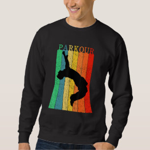 Sudadera Parque Vintage Ciudad Ninja Sin Salto Pa