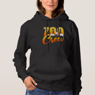 Sudadera Parque Zoológico Crew Parque Animal Jardín Zoológi