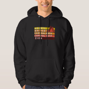Sudadera Parques Nacionales De Utah 5 Importantes Nps De So