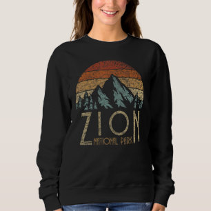 Sudadera Parques Nacionales Zion Utah Beehive State Mighty