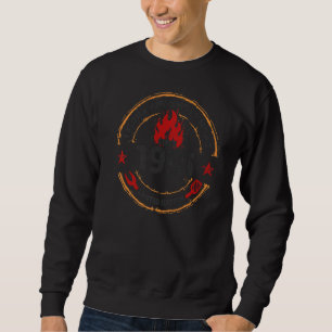 Sudadera Parrilla y carne de humo desde 1991 31 años 31 año