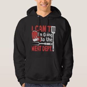 Sudadera Parrillada de barbacoa de humos de carne Lover Bbq