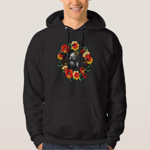 Sudadera Parroquia de Cockatoo con corona floral 1