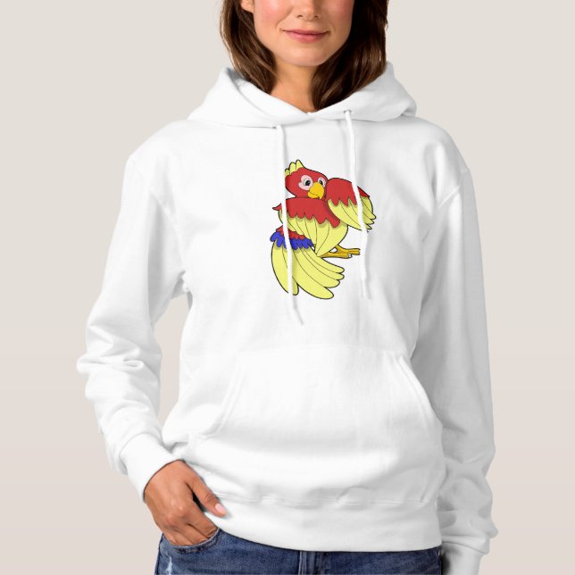 Sudadera Parroquia roja (Anverso)